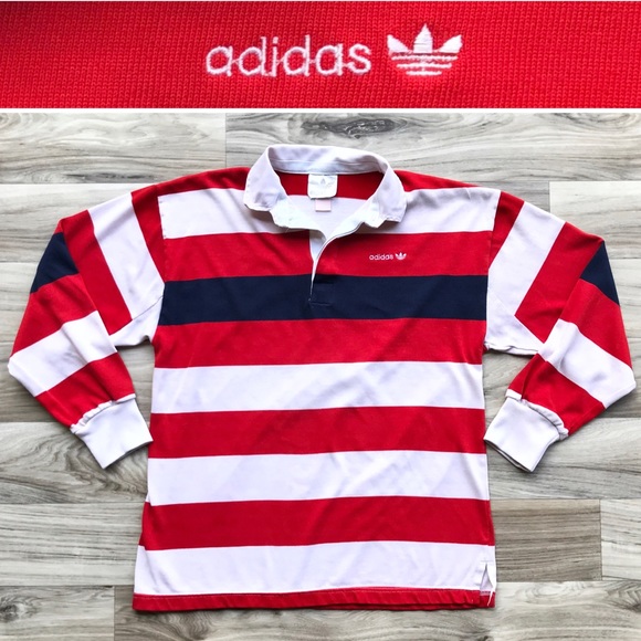 vintage adidas rugby shirt